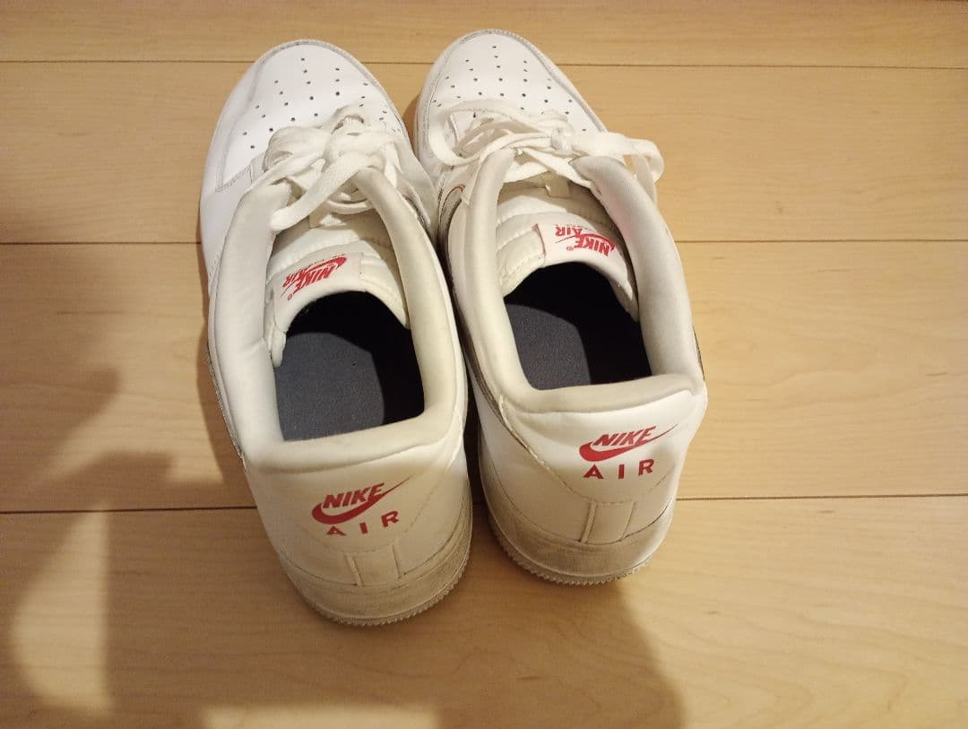 本日発送　NIKE AIR FORCE 1 ホワイト グレー　29センチ — image 3