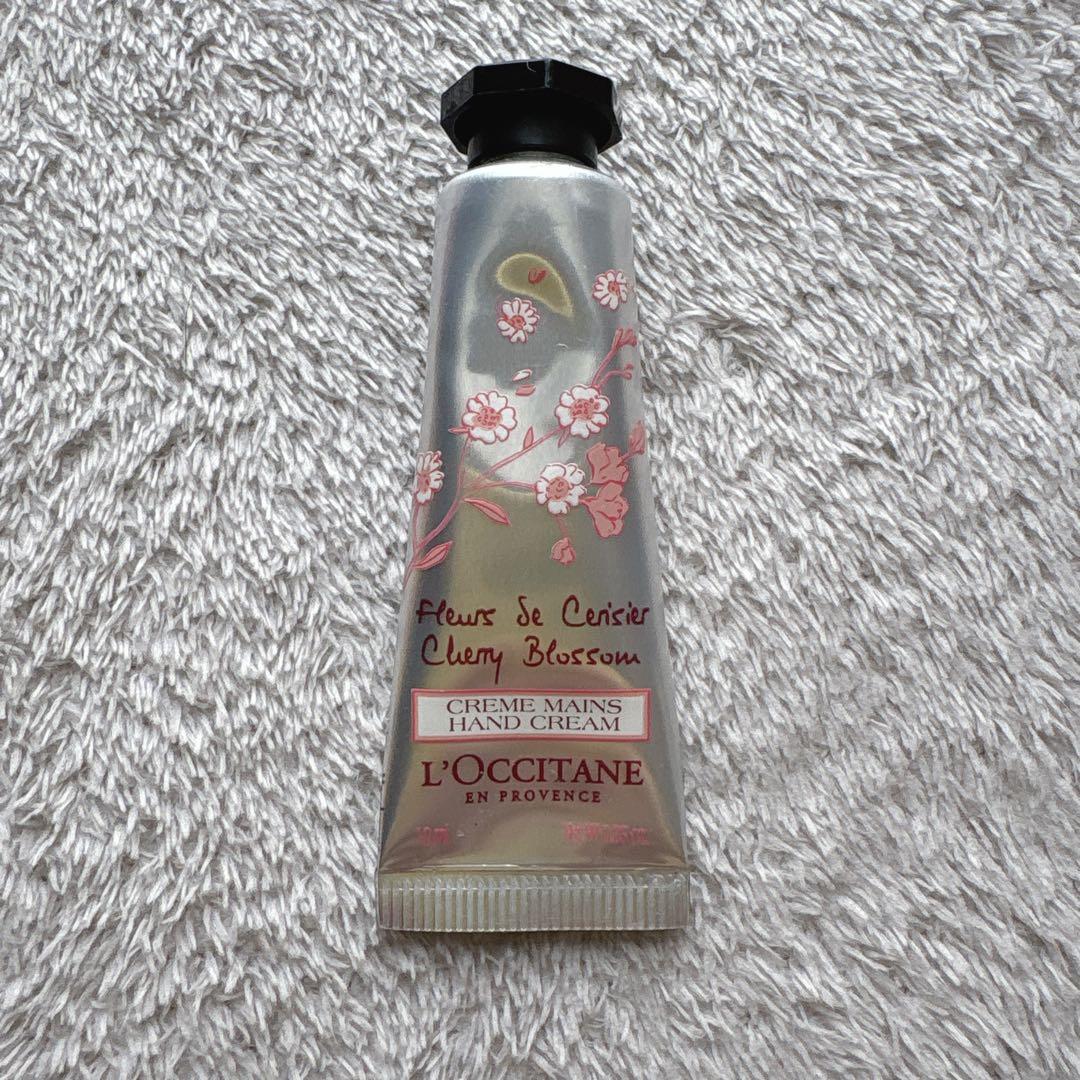 ロクシタン チェリーブロッサム ハンドクリーム 10ml 未使用 ミニサイズ — image 2