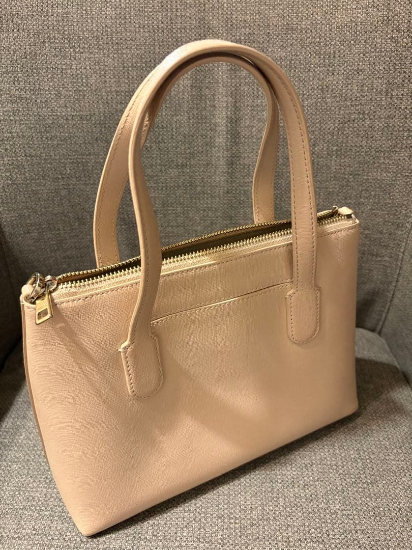 FURLA ハンドバッグ ベージュ — image 2