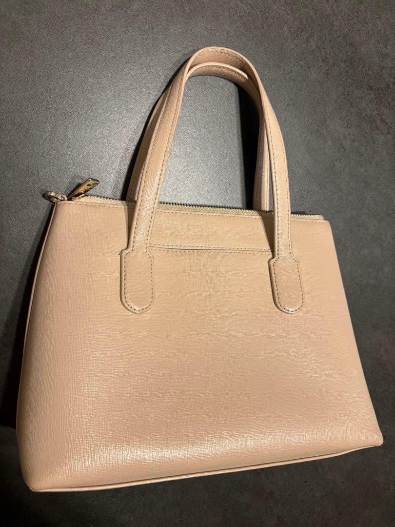 FURLA ハンドバッグ ベージュ — image 4