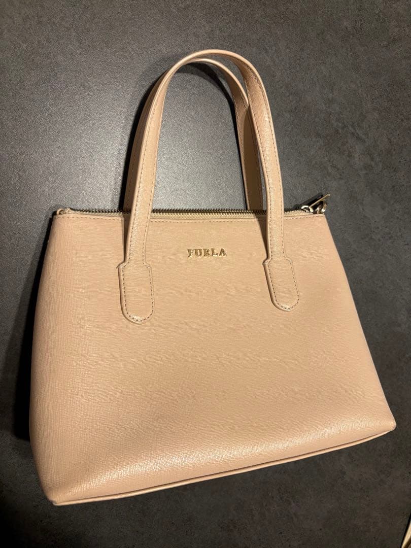 FURLA ハンドバッグ ベージュ — image 5