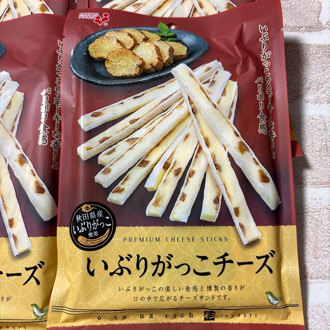 井上食品　いぶりがっこチーズ　4袋 — image 2