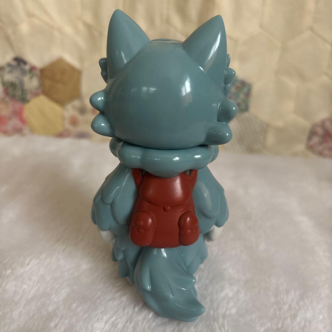 あらいきりこ おおかみくん ソフビ スタンダードカラー — image 2