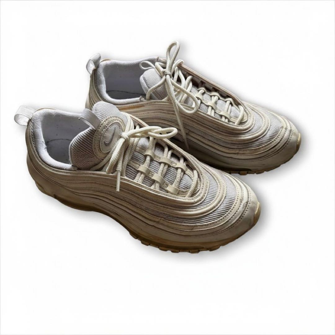 NIKE Air Max 97 ベージュ スニーカー — image 4