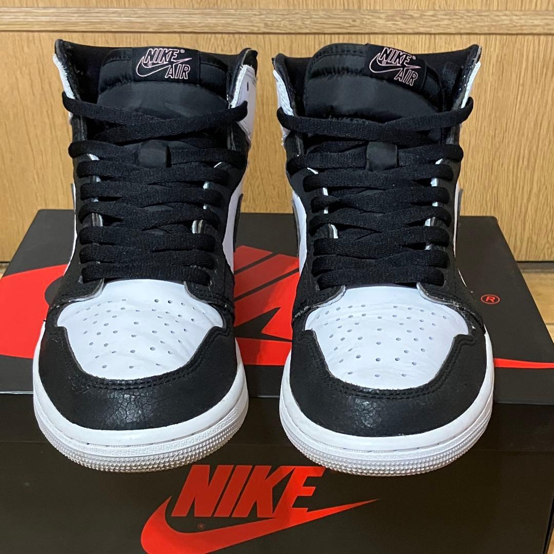 ナイキ エアジョーダン1 ハイ OG ブリーチドコーラル 26.5 AJ1 — image 3