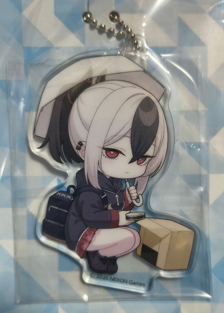 【匿名配送】未使用　ブルーアーカイブアクリルキーチェーンVol.2　鬼方カヨコ — image 2