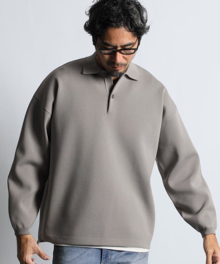 The DUFFER of ST.GEORGE ウォッシャブル ポロニット — image 2