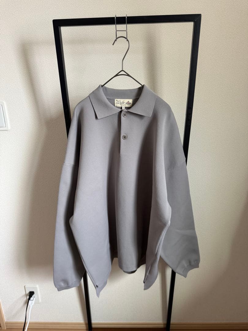 The DUFFER of ST.GEORGE ウォッシャブル ポロニット — image 3