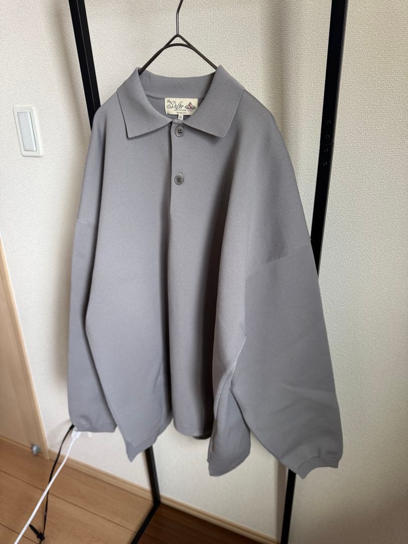 The DUFFER of ST.GEORGE ウォッシャブル ポロニット — image 4