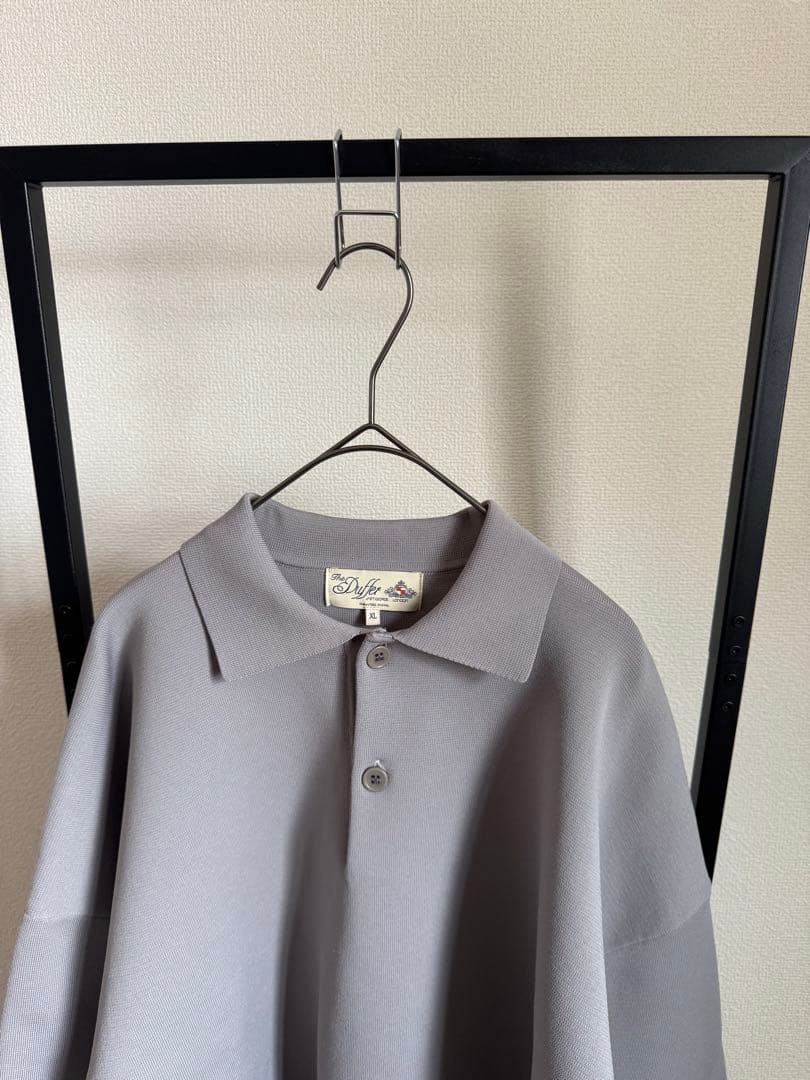 The DUFFER of ST.GEORGE ウォッシャブル ポロニット — image 5