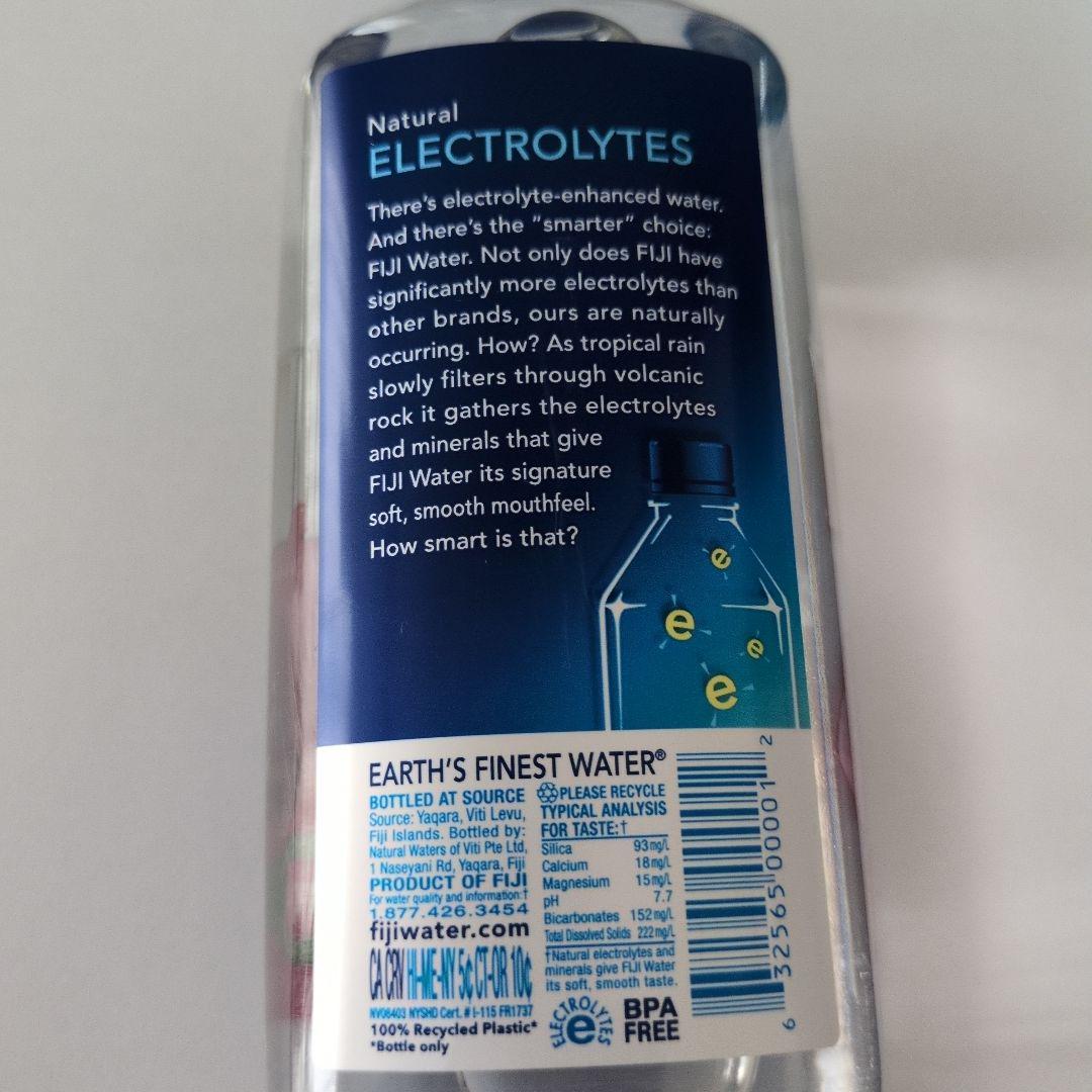 『新品未開封』FIJI Natural Artesian Water 500ml — image 4