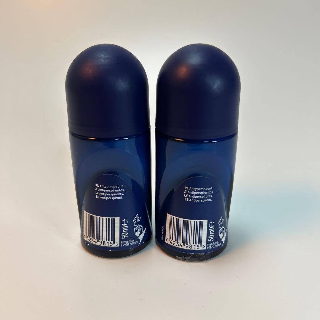 NIVEA MEN Dry Fresh ロールオン 50ml 2本セット — image 2