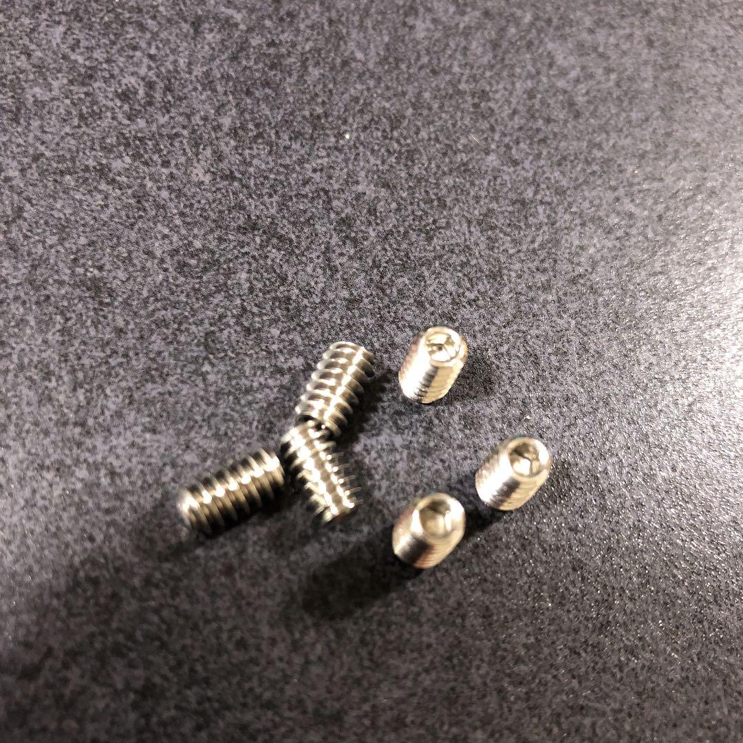 最安値 新品未使用 イモネジ 6個セット FCS/FCS2 — image 2