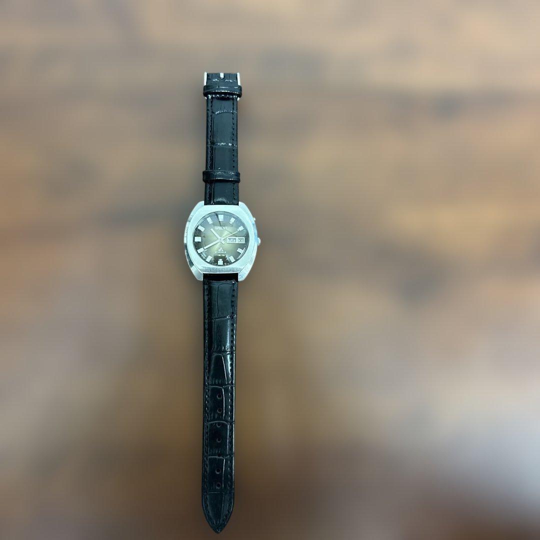 ★ヴィンテージ ORIENT 自動巻き 27石 デイデイト★腕時計 — image 2