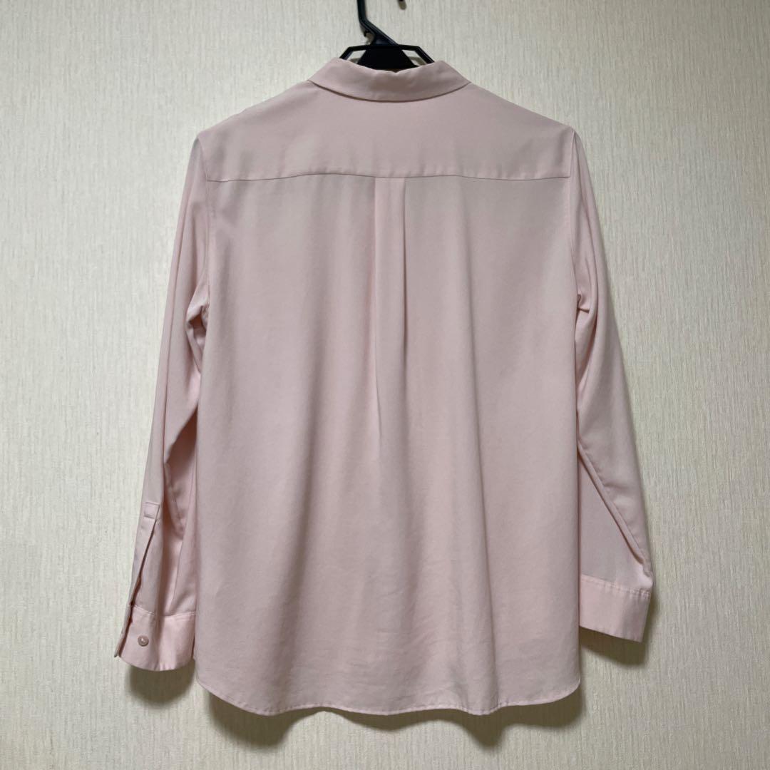 UNIQLO ピンク 長袖シャツ Lサイズ — image 3