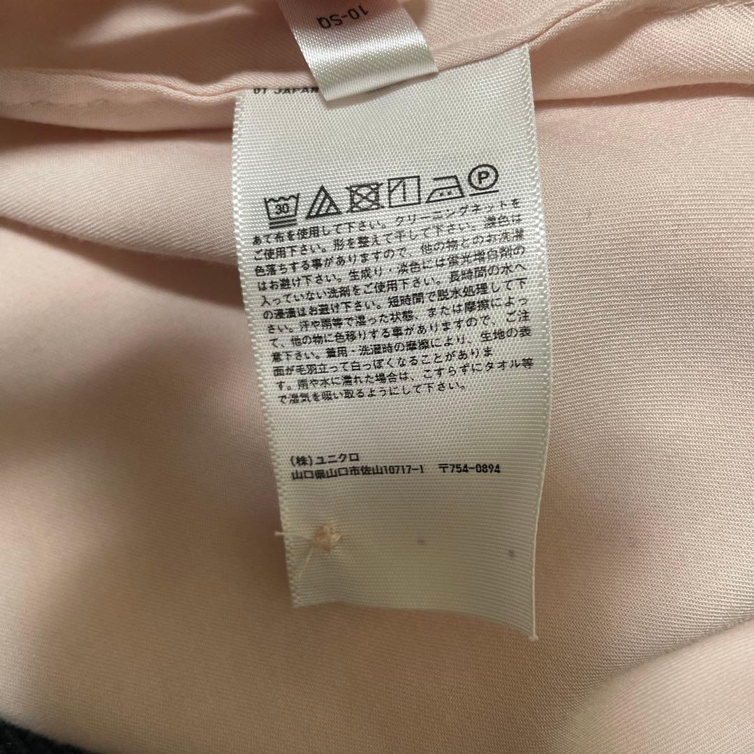 UNIQLO ピンク 長袖シャツ Lサイズ — image 5