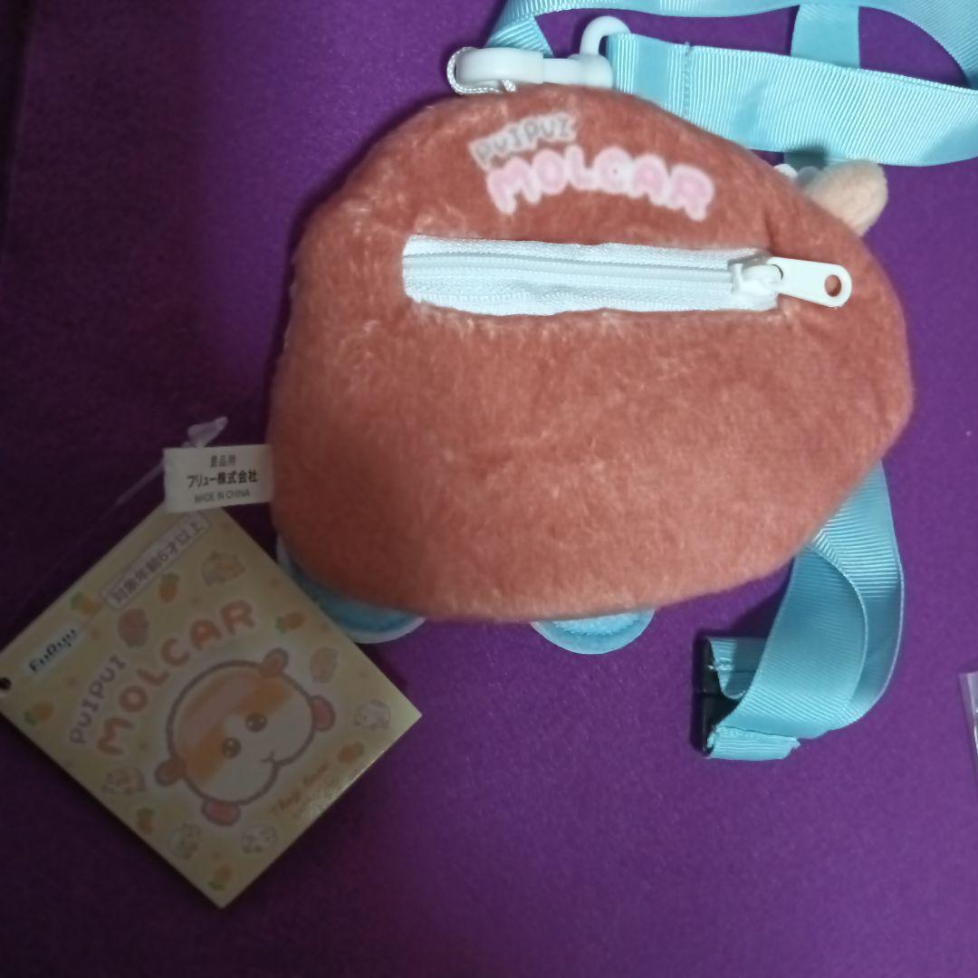 PUI PUI モルカー ストラップネックポーチ — image 2