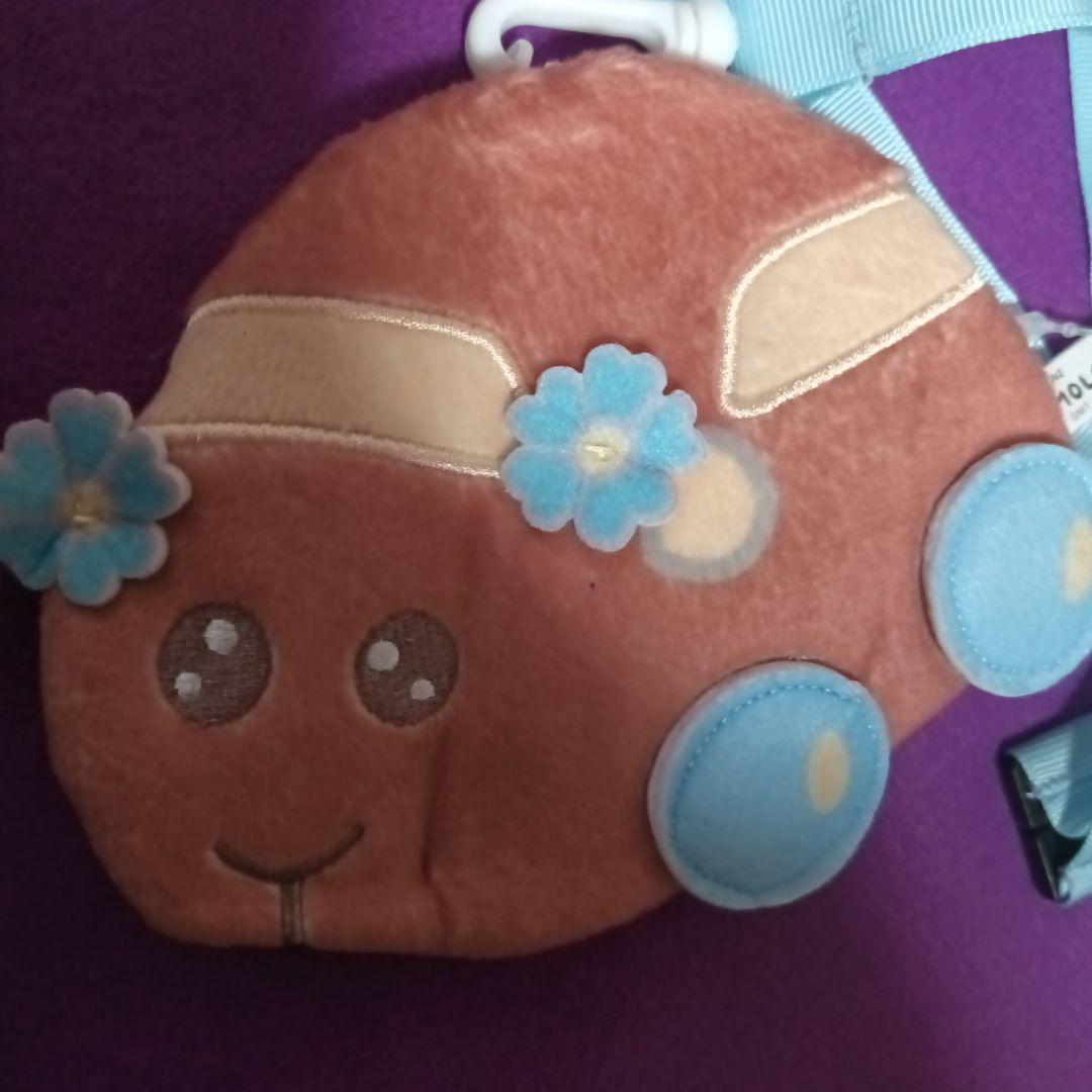 PUI PUI モルカー ストラップネックポーチ — image 3