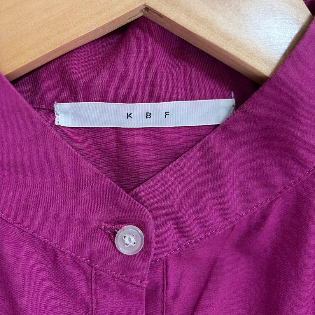 KBF プリーツ ブラウス — image 5