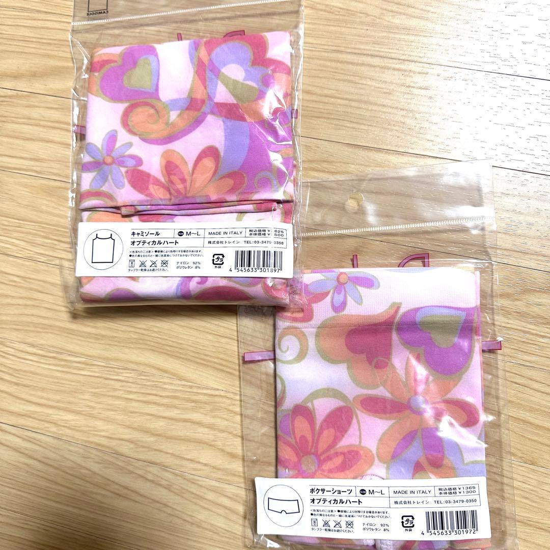Dolce donna 花柄下着 キャミソール ショーツセット — image 2