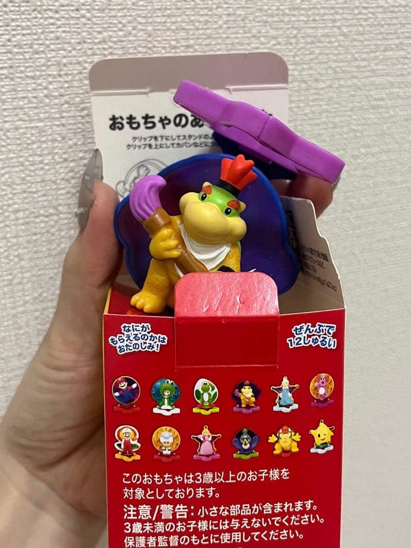 スーパーマリオ クッパJr. マックハッピーセット — image 2