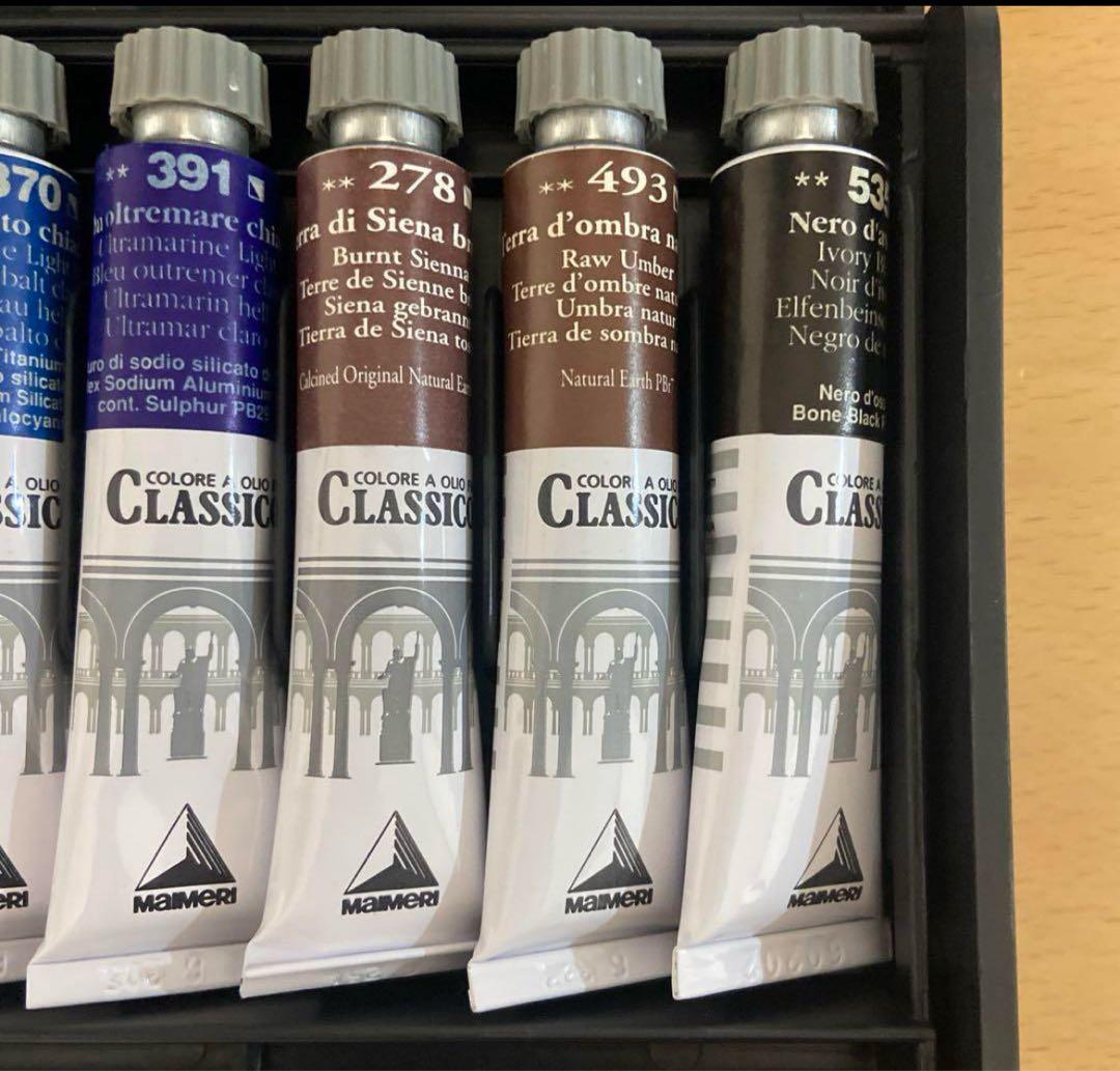 Maimeri マイメリ クラシコ　20ml 12色 ボックスセット — image 2