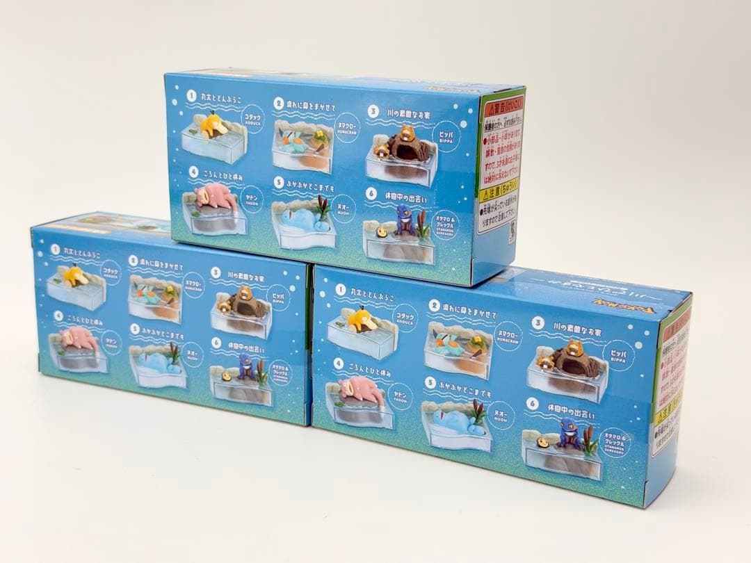 ポケモンのんびりタイム～川でひとやすみ～ BOX — image 2