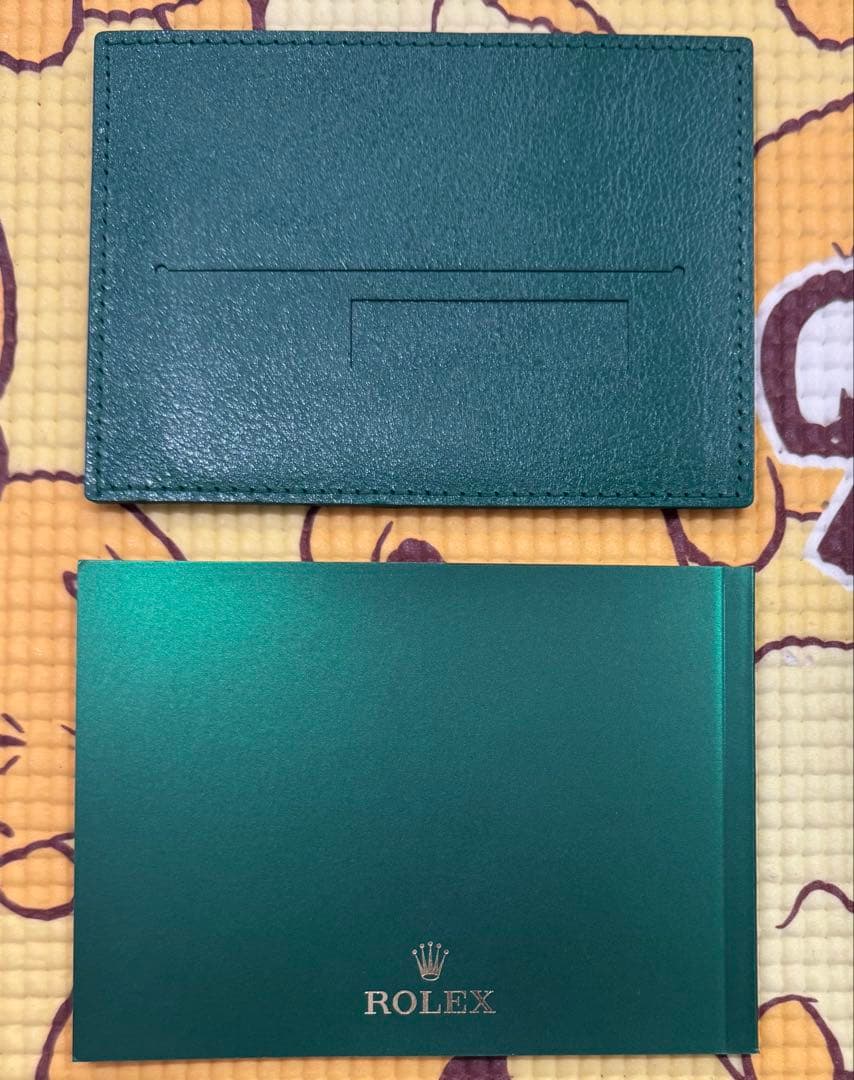 ROLEX カードケース SEA-DWELLER 説明書 — image 2