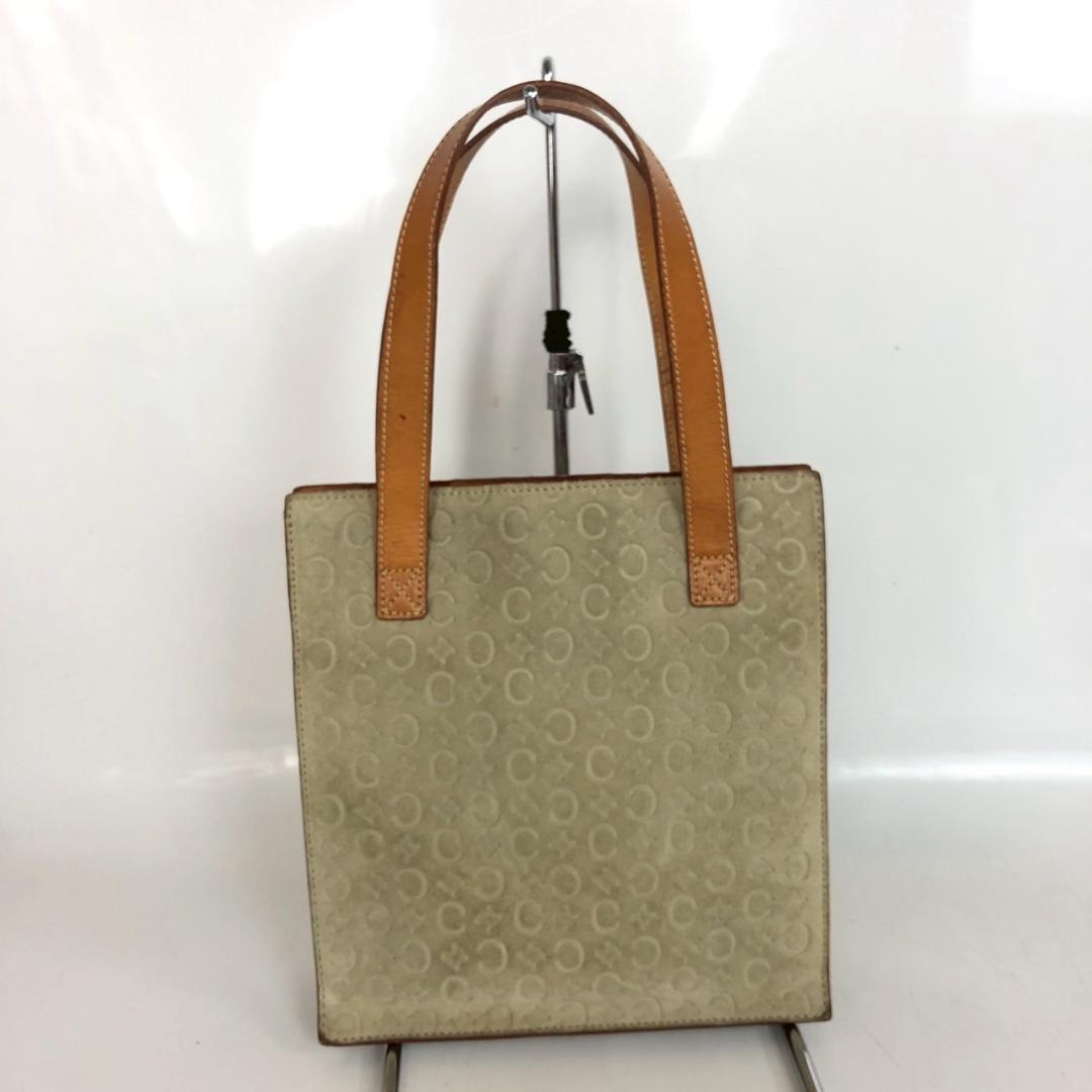CELINE セリーヌ ハンドバッグ Cマカダム キャンバス レザー レディース — image 2