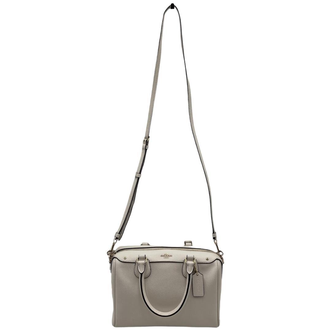 COACH ミニベネット サッチェル 2way ショルダーバッグ ハンドバッグ — image 4