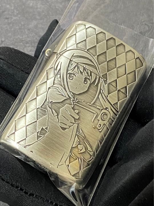 魔法少女 まどかマギカ ロンソン オイルライター ほむら 両面刻印 希少モデル — image 2