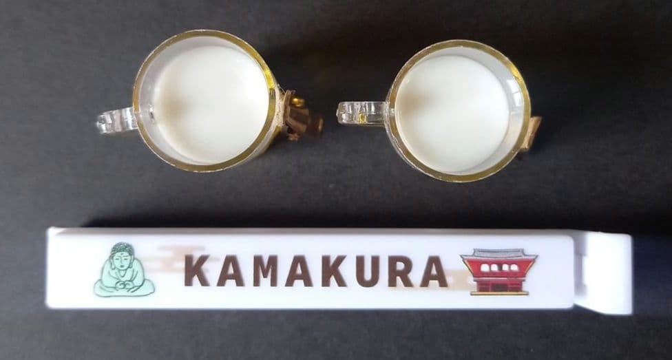 ビールジョッキ 帯留め飾り オマケ付き 3点 — image 2
