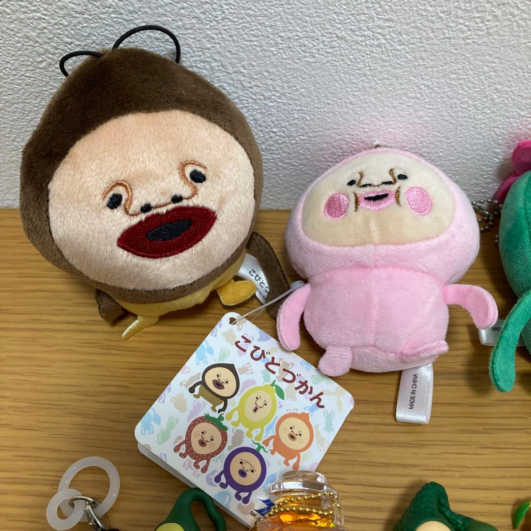 こびとづかん　ぬいぐるみ　ガチャガチャ　まとめ売り — image 2