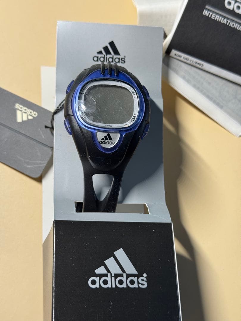 【未使用品】adidas 時計 電池交換未 — image 3