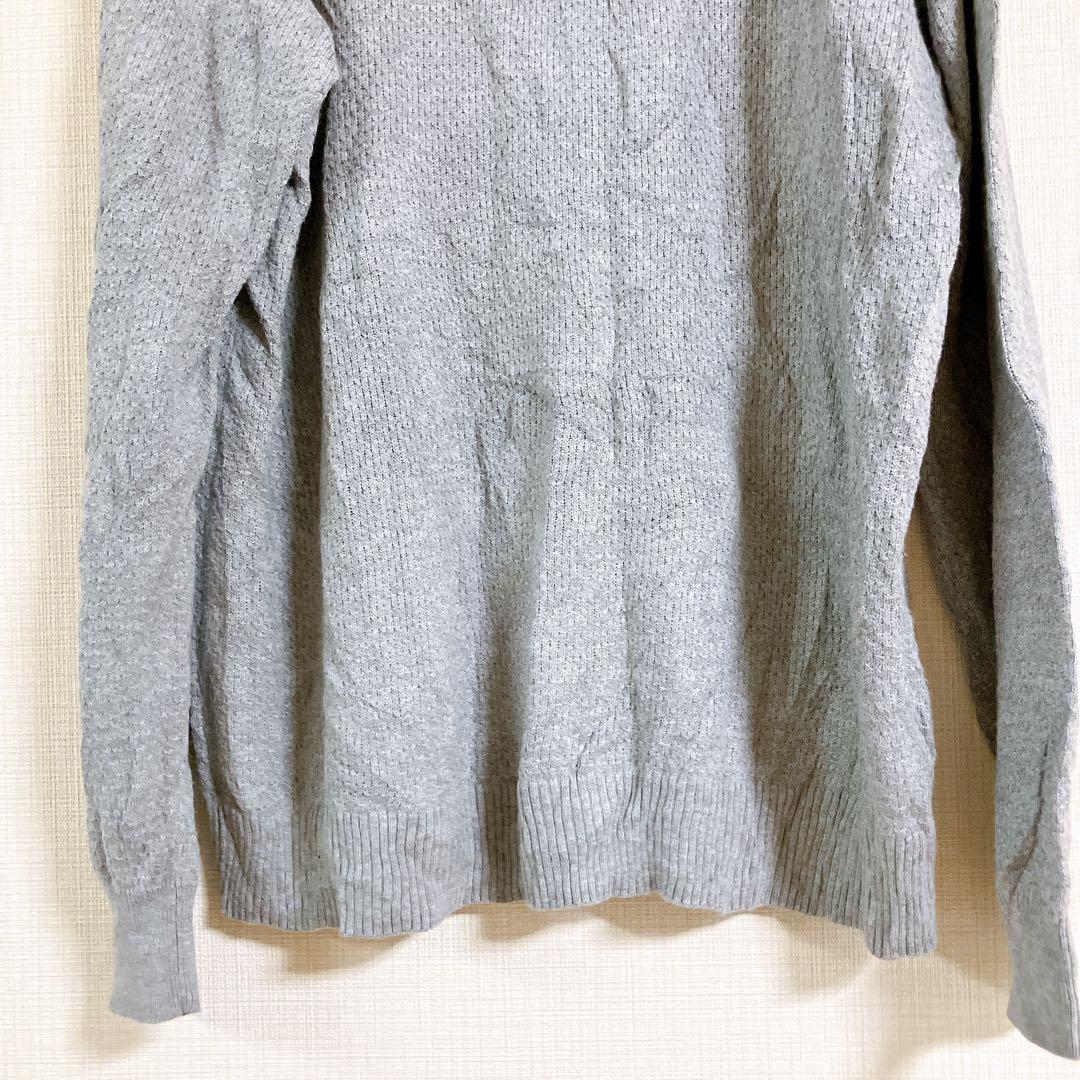 海外古着✨Tasso Elba【L】グレー セーター メンズ — image 5
