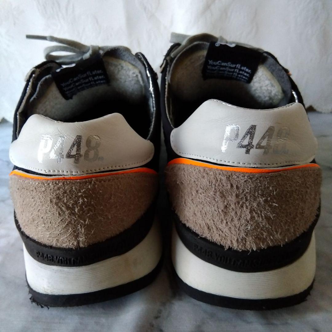 P448 スニーカー 42 バイカラー — image 5