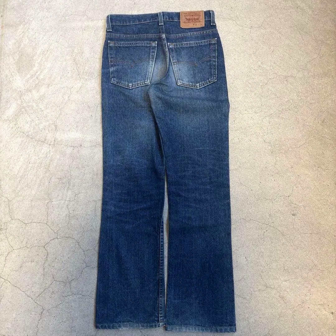【90s】Levi's 517 フレアデニム usa製 vintage 濃紺 — image 2