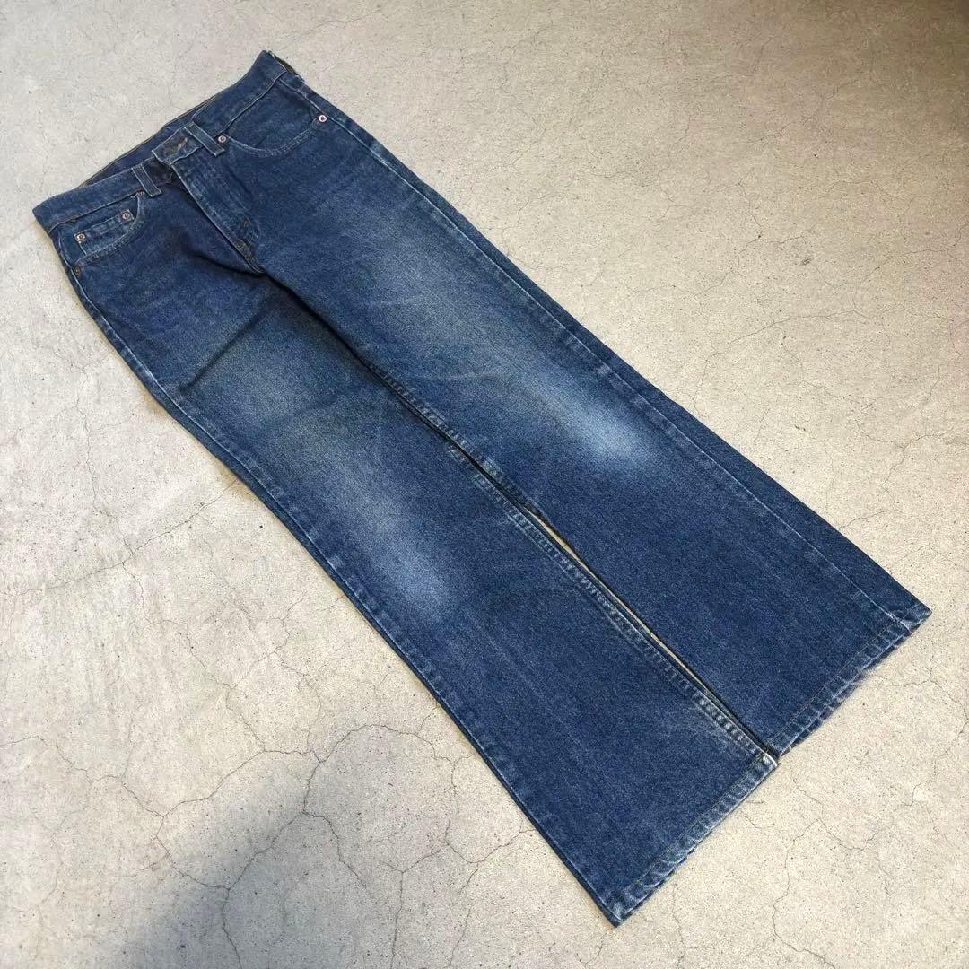 【90s】Levi's 517 フレアデニム usa製 vintage 濃紺 — image 3