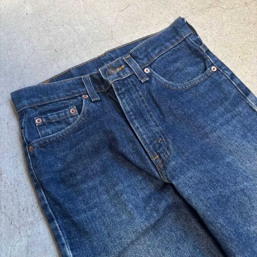 【90s】Levi's 517 フレアデニム usa製 vintage 濃紺 — image 4
