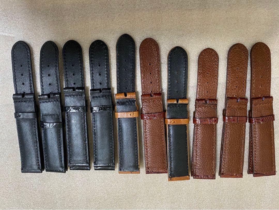 腕時計ベルト 20mm seiko citizen orient gucci — image 2