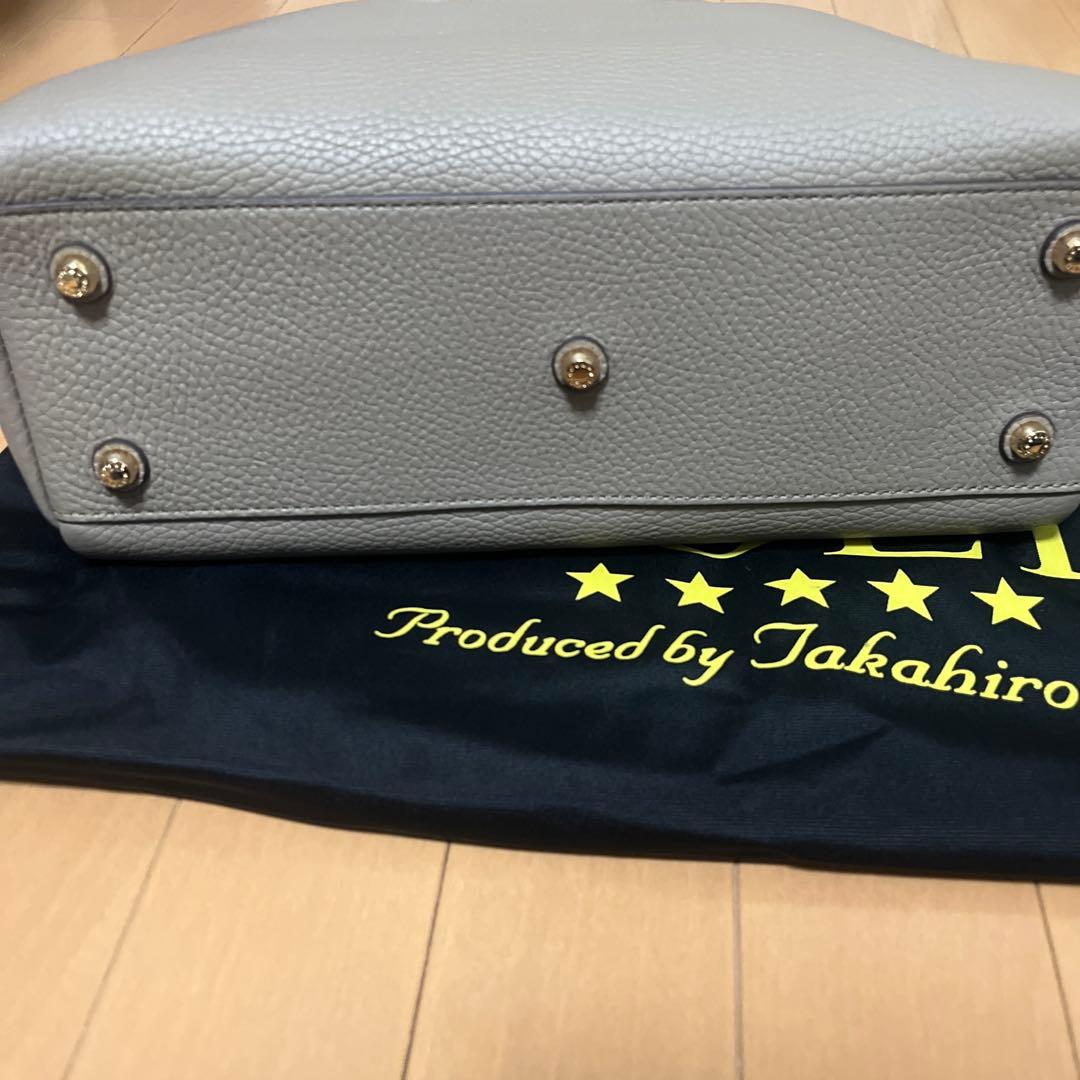 COCOCELUX GOLD グレー ハンドバッグ — image 5