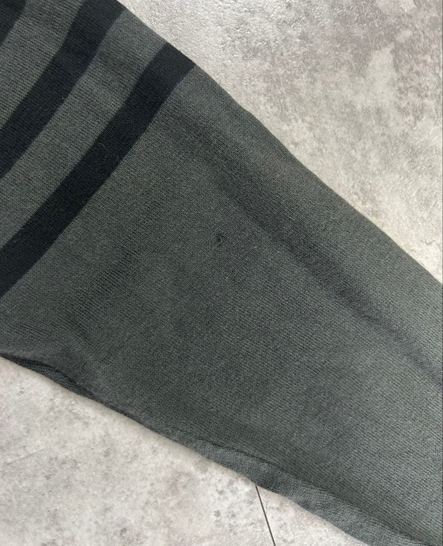 SS2007 パネルボーダー　コットンセーター　2 — image 2