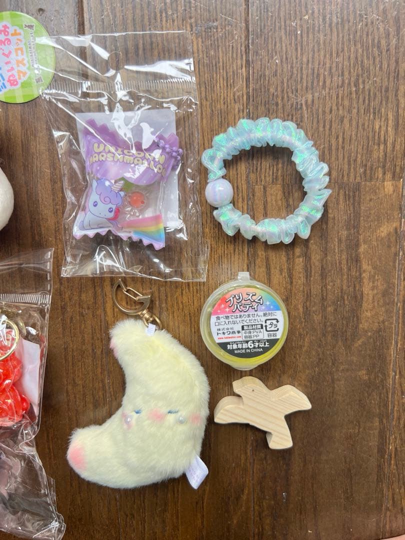 キッズ　ガールズ　雑貨　まとめ売り　キーホルダー　スクイーズ　キラキラ — image 3