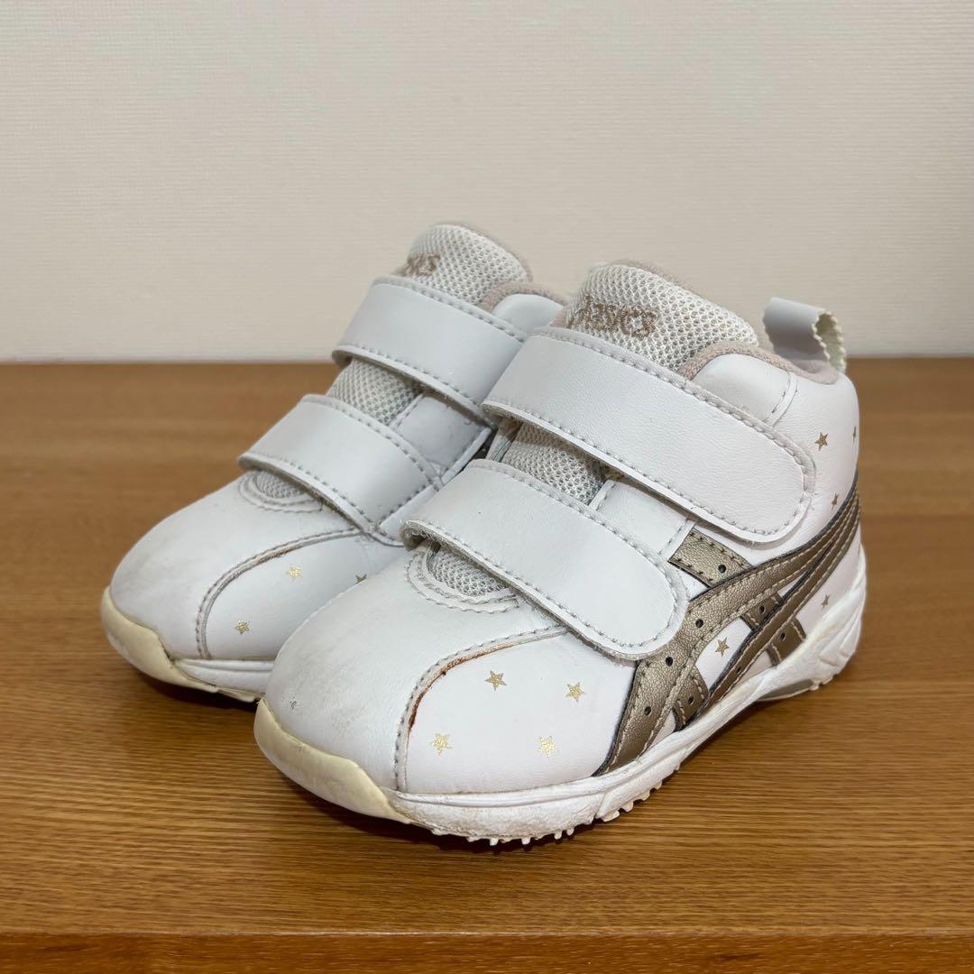 【クリーニング済み】アシックス　スクスク　14cm — image 2