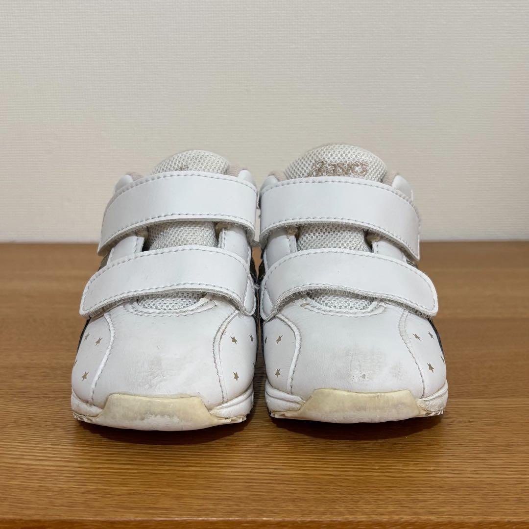 【クリーニング済み】アシックス　スクスク　14cm — image 3