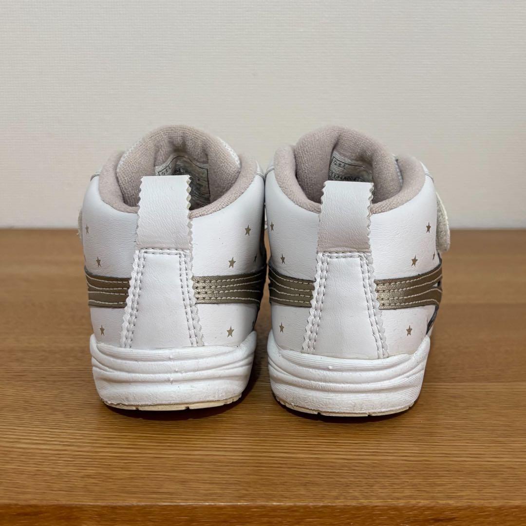 【クリーニング済み】アシックス　スクスク　14cm — image 4