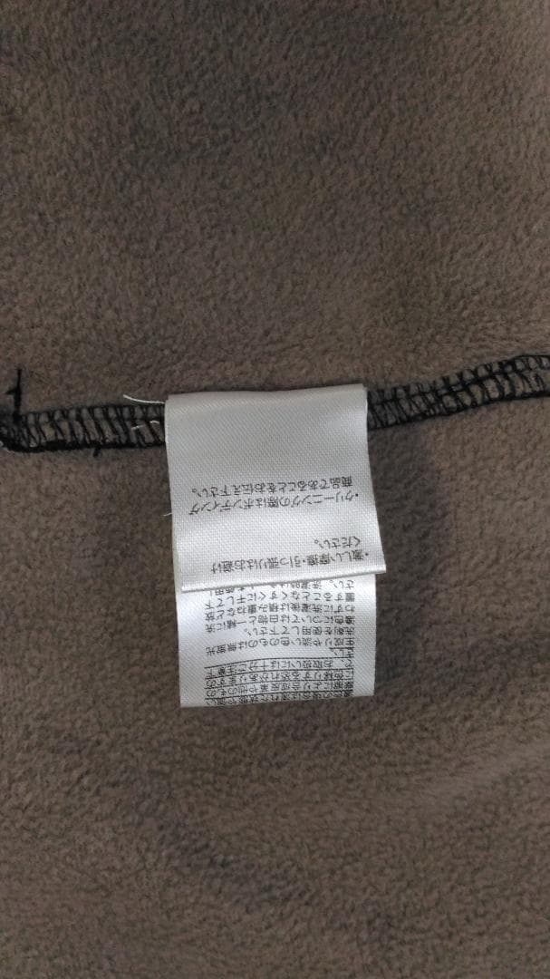 【#563】telily レディース 黒 フリース ジップアップベスト　3L — image 5