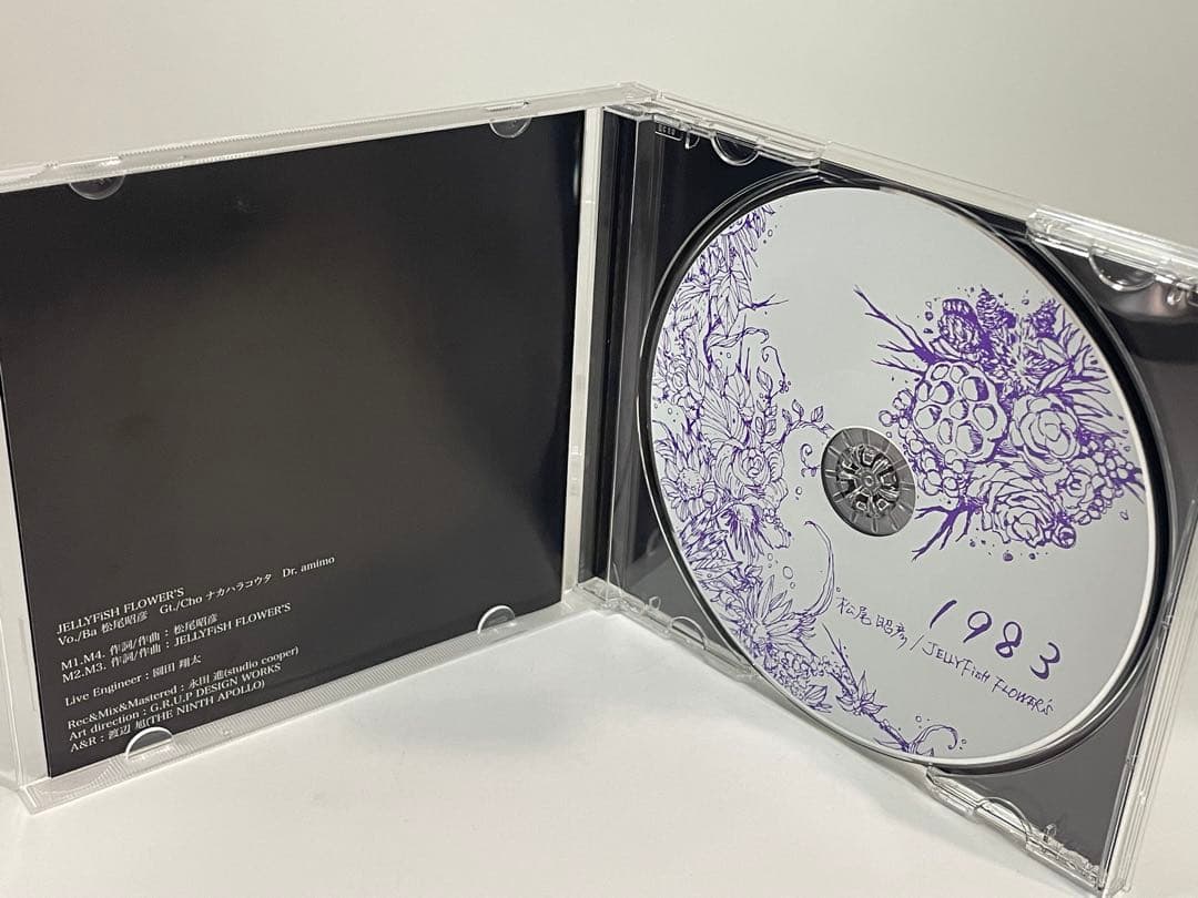 【CD】松尾昭彦 / JELLYFiSH FLOWER’S 「1983」帯付き — image 3