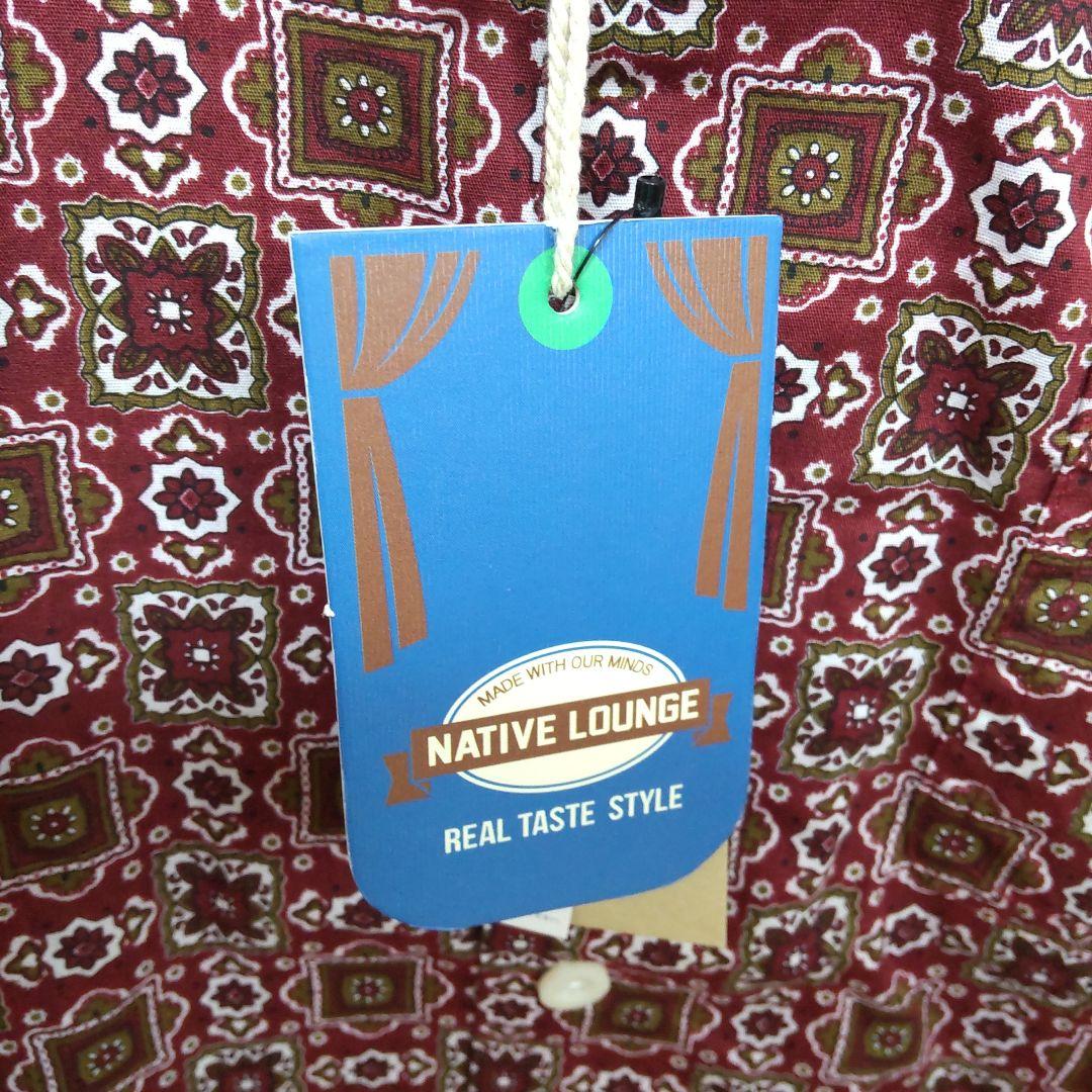 NATIVE LOUNGE 半袖シャツ Mサイズ 新品 — image 3