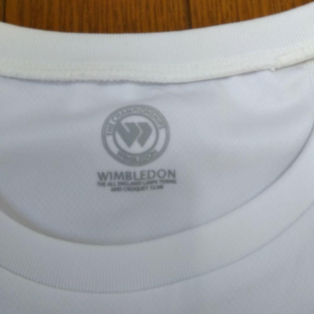 Wimbledon ホワイト Tシャツ — image 2
